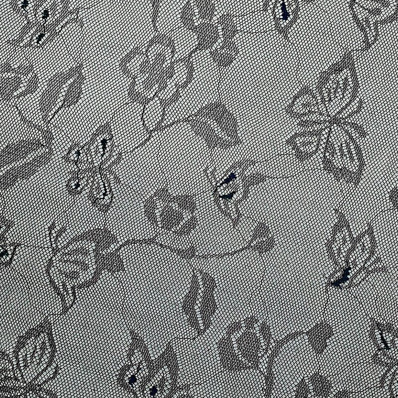 Lace Fabric Dress Butterfly Polyester Foil for Women's Wear Wholesale 3